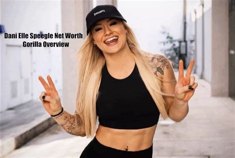 dani elle speegle net worth|Dani Elle Speegle: The CrossFit Sensation and Her。